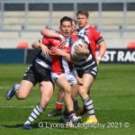 Salford Red Devils 68 Widnes Vikings 4